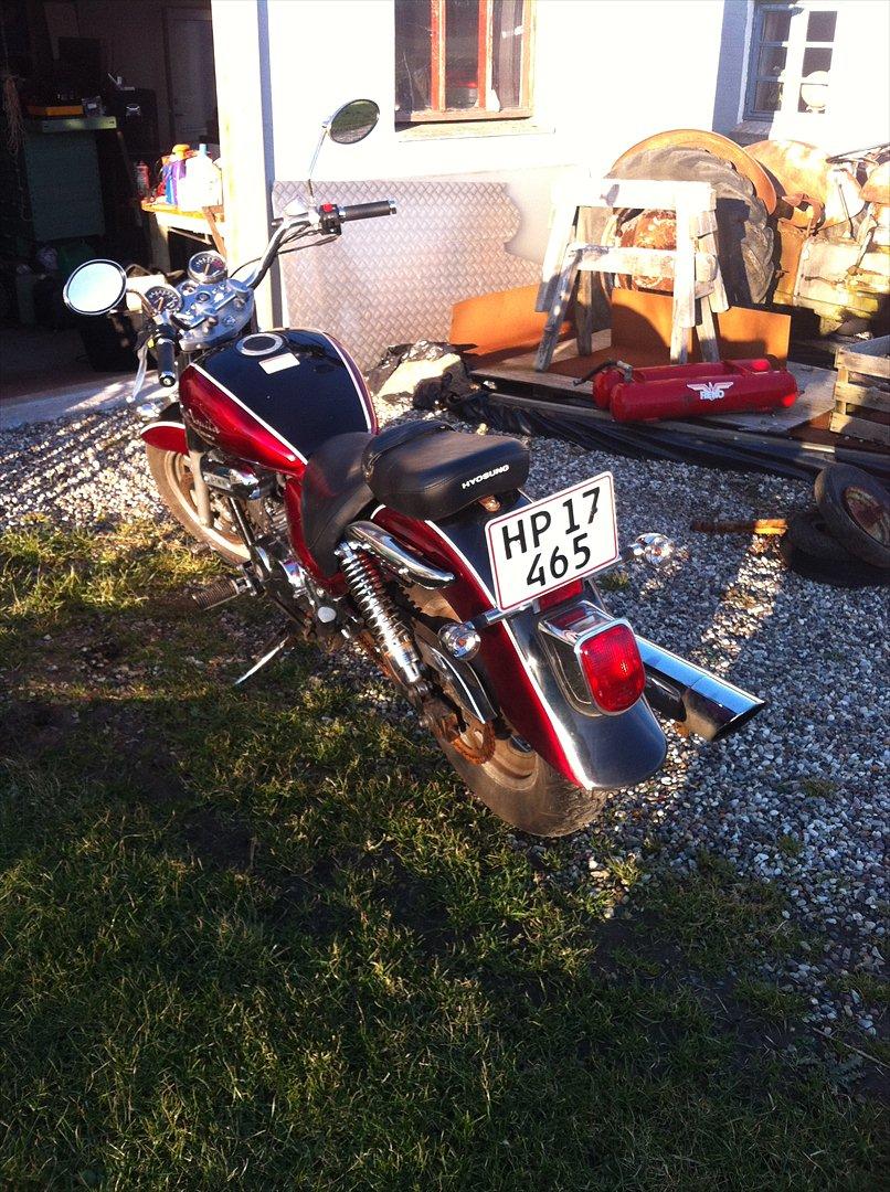 Hyosung gv 250 Aquila billede 2