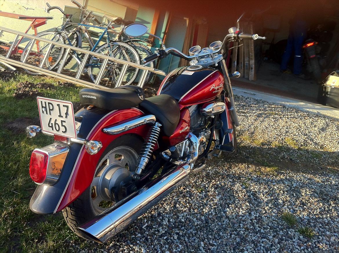 Hyosung gv 250 Aquila billede 5