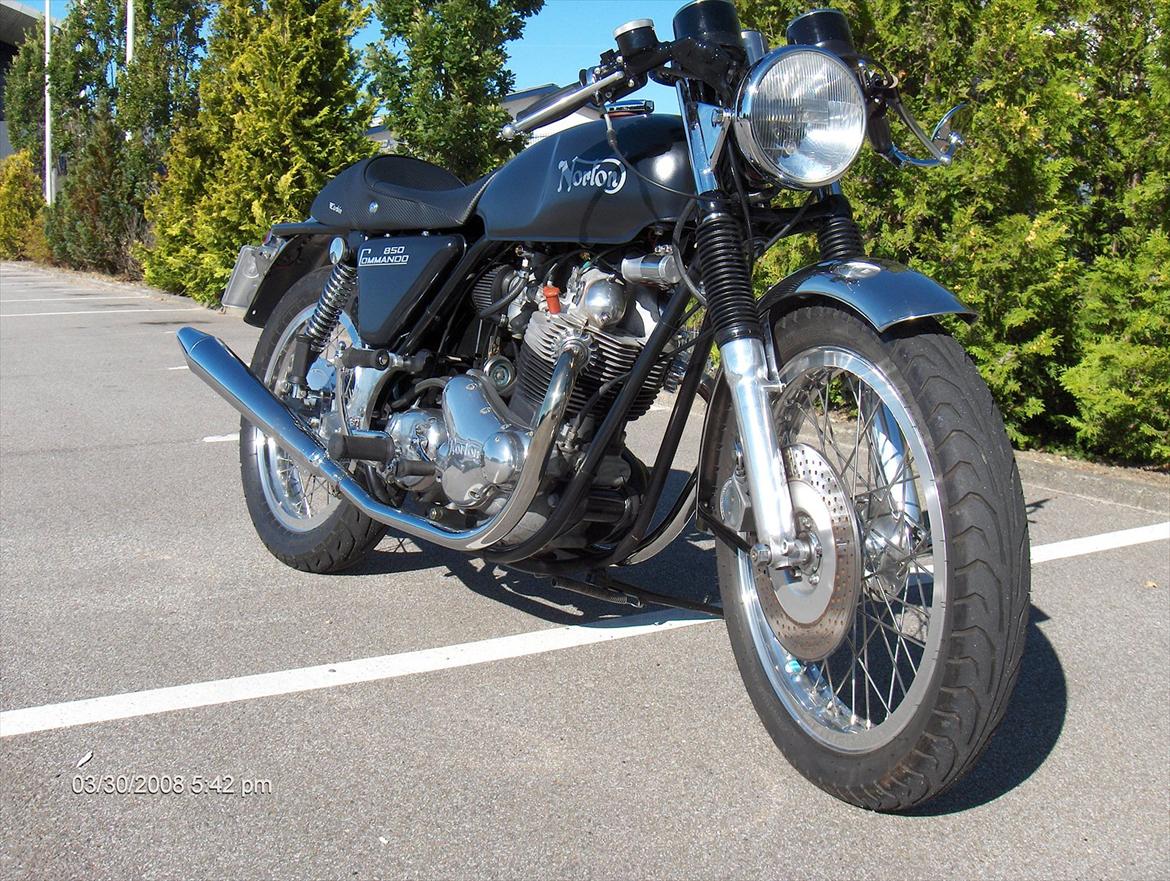 Norton Commando 850 billede 5