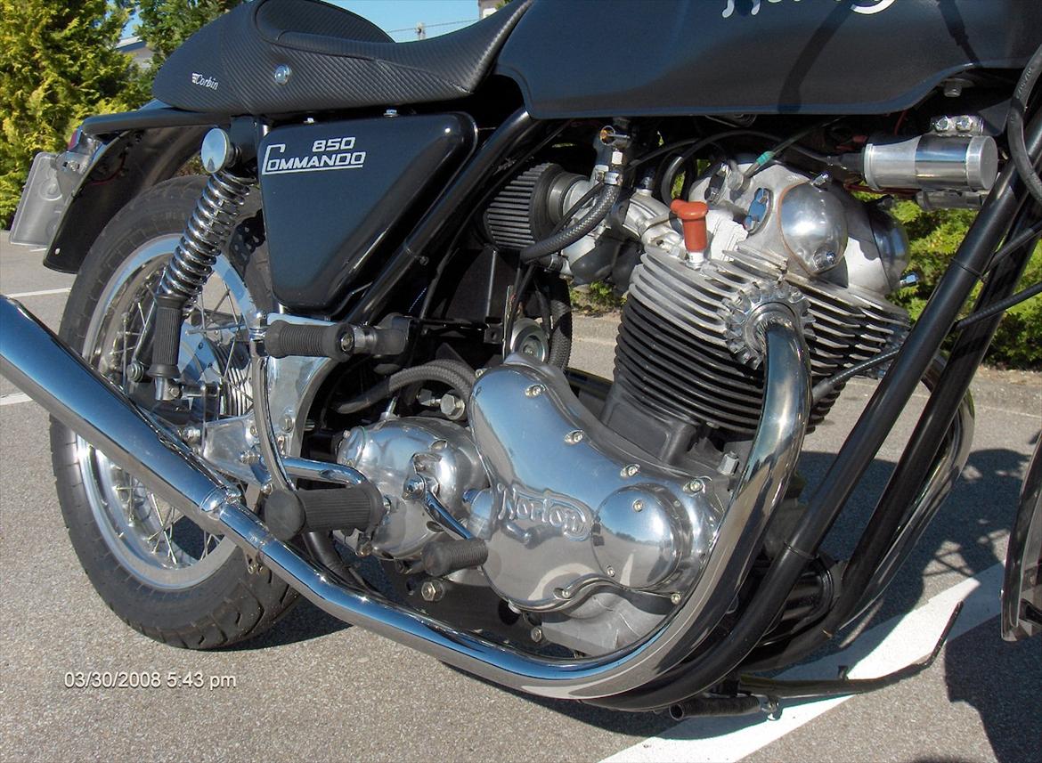 Norton Commando 850 billede 7