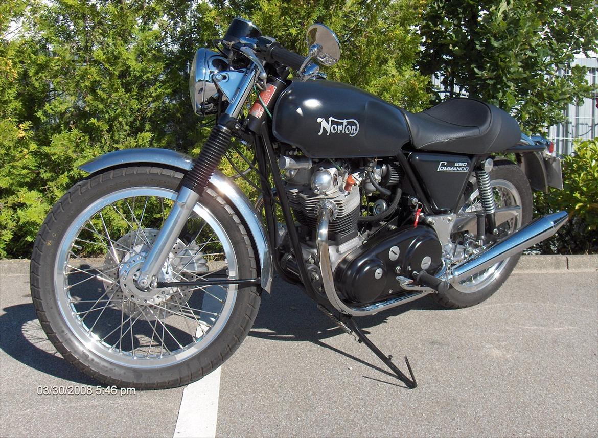 Norton Commando 850 billede 9