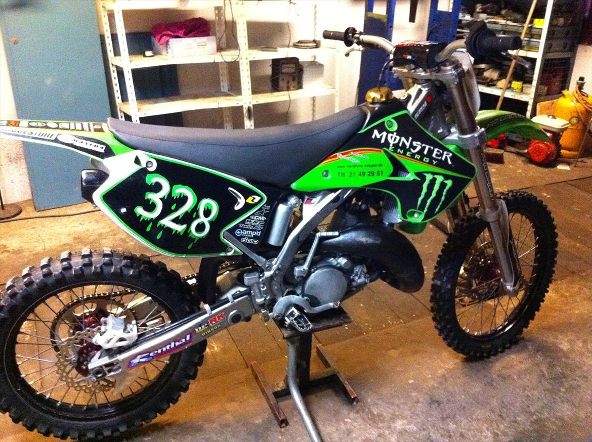 Kawasaki KX125 billede 1