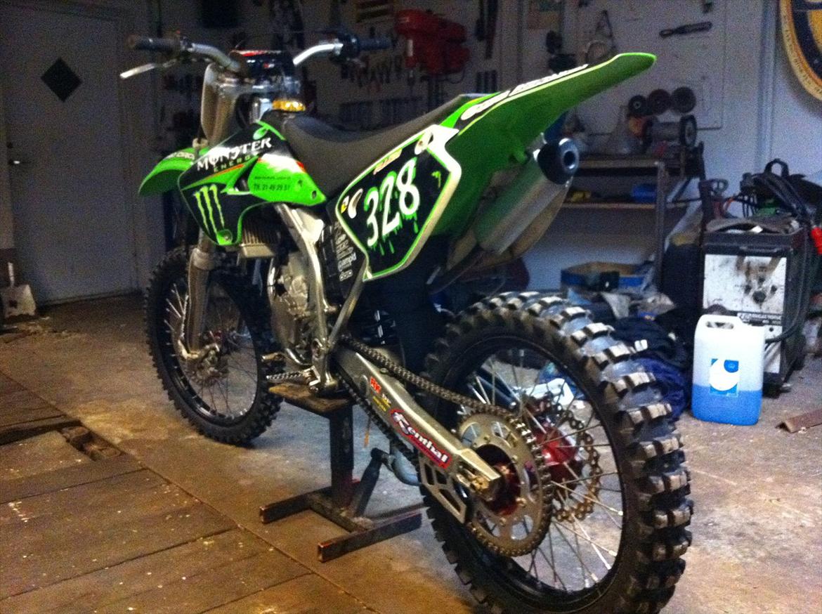 Kawasaki KX125 billede 2