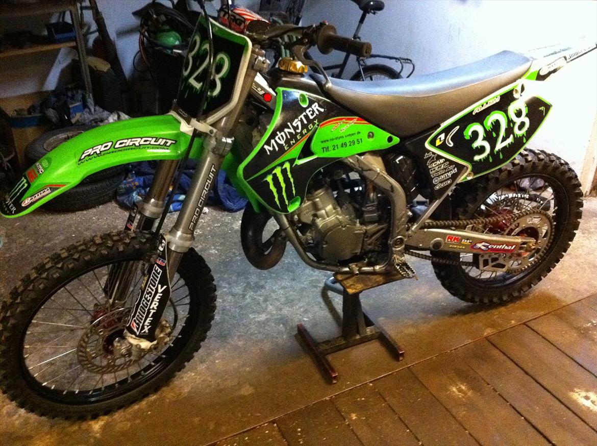 Kawasaki KX125 billede 3