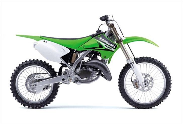 Kawasaki KX125 - Da den var ny... billede 5