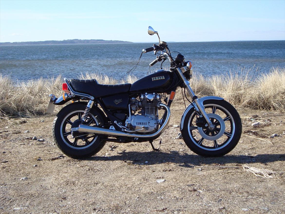 Yamaha xs 650 billede 2
