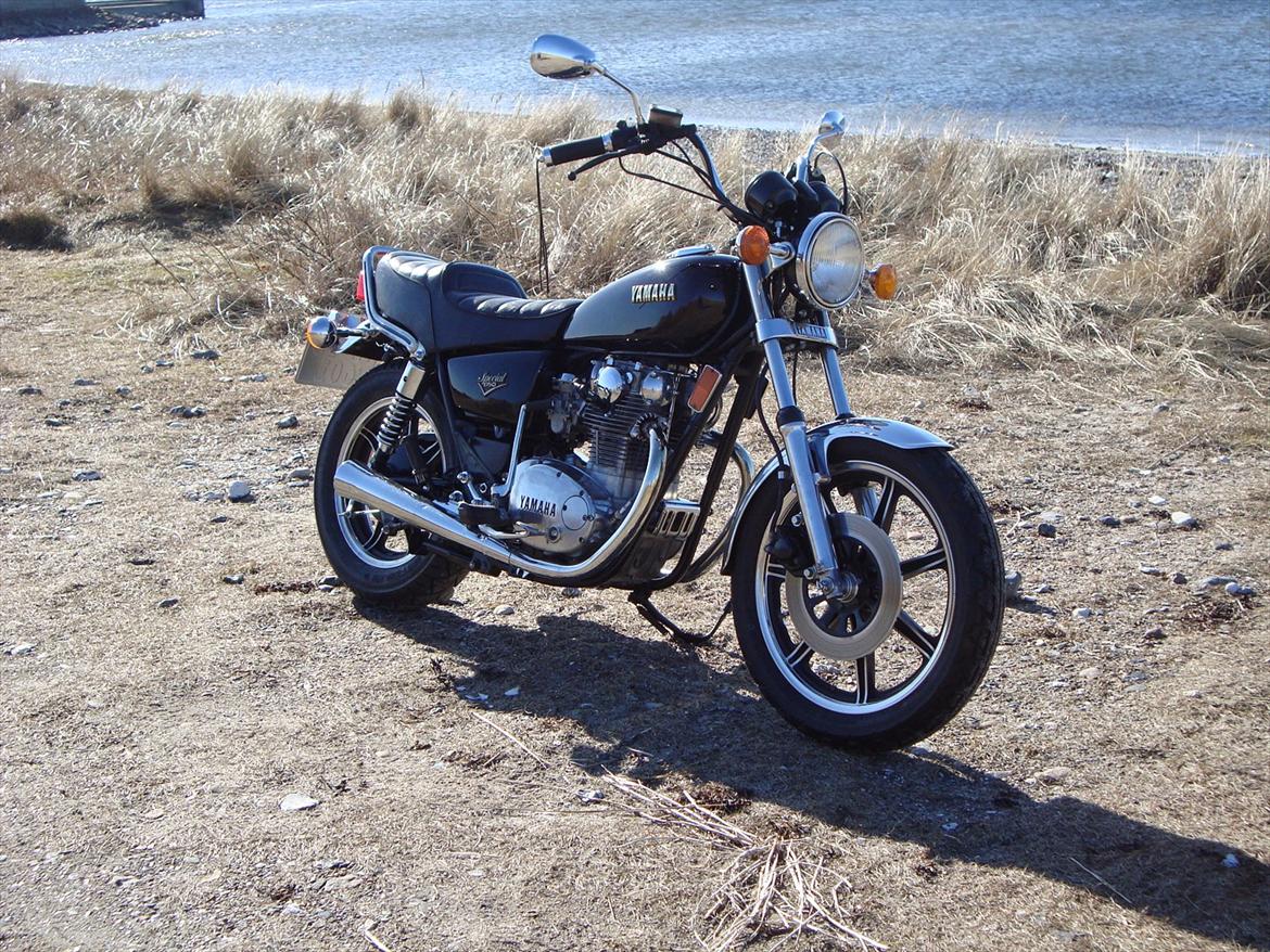 Yamaha xs 650 billede 3