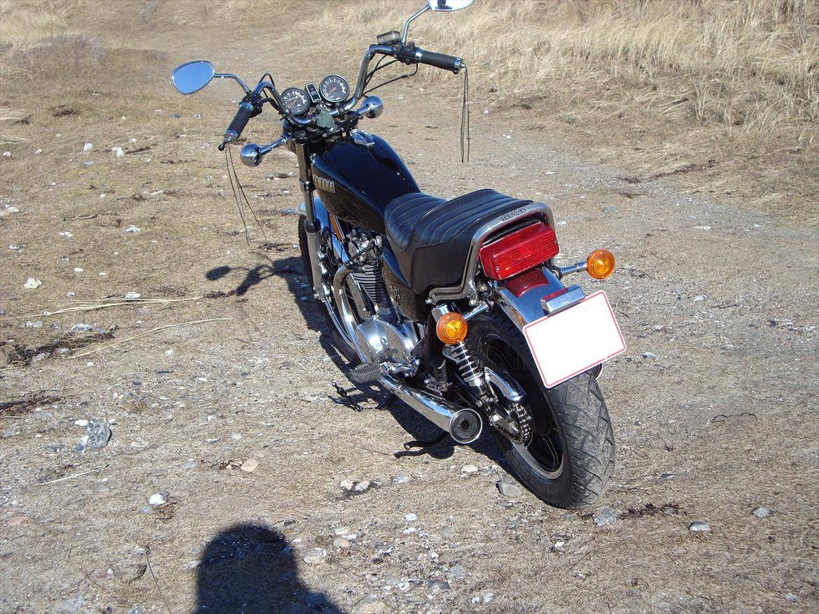 Yamaha xs 650 billede 4