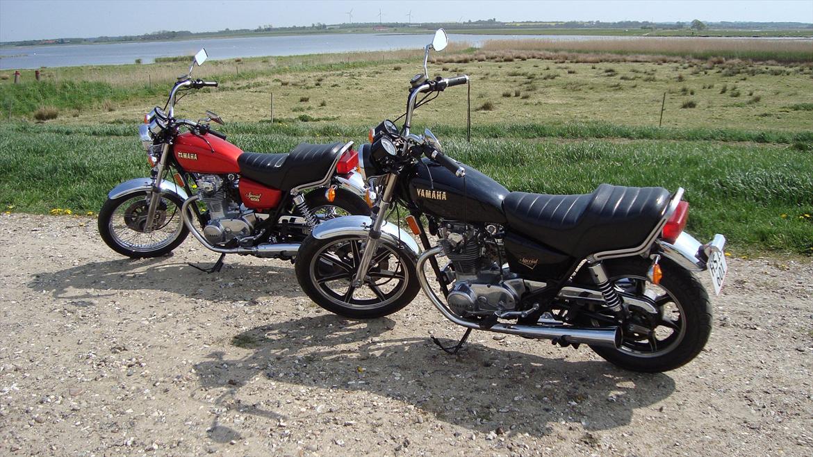 Yamaha xs 650 billede 5