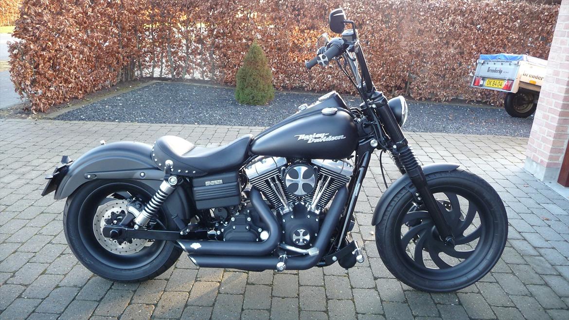 Harley Davidson FXDB Street Bob "Solgt" billede 1