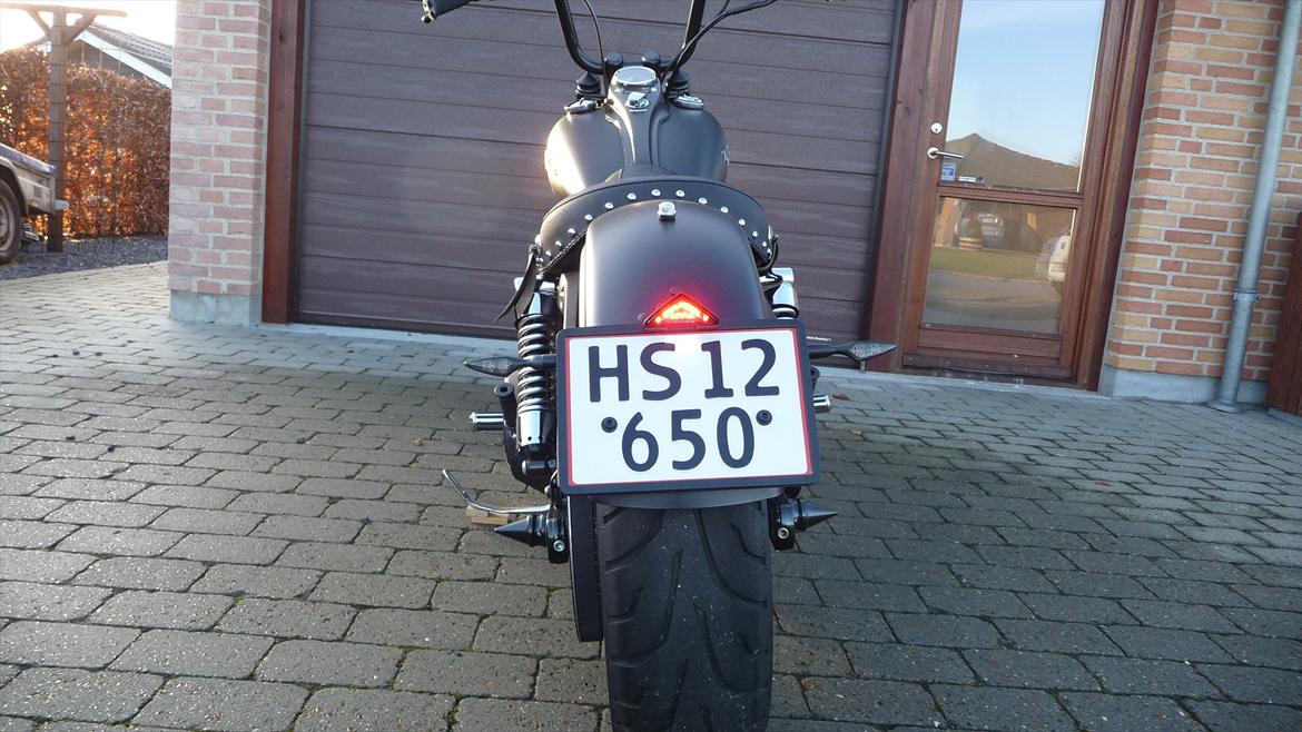 Harley Davidson FXDB Street Bob "Solgt" billede 9