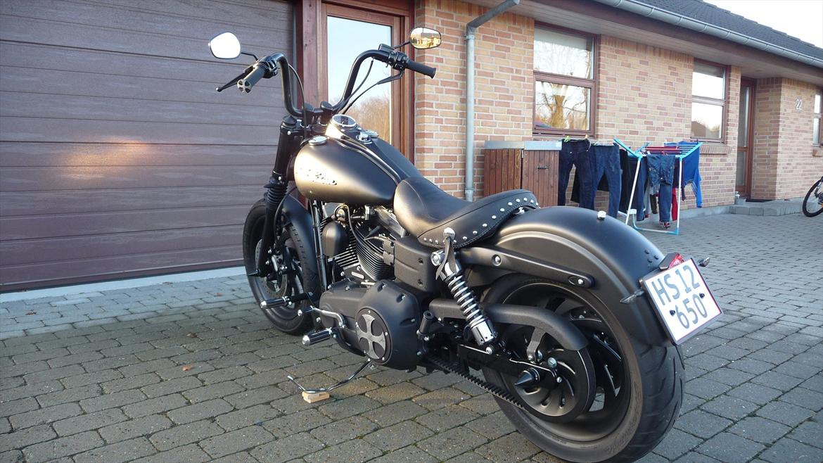 Harley Davidson FXDB Street Bob "Solgt" billede 10