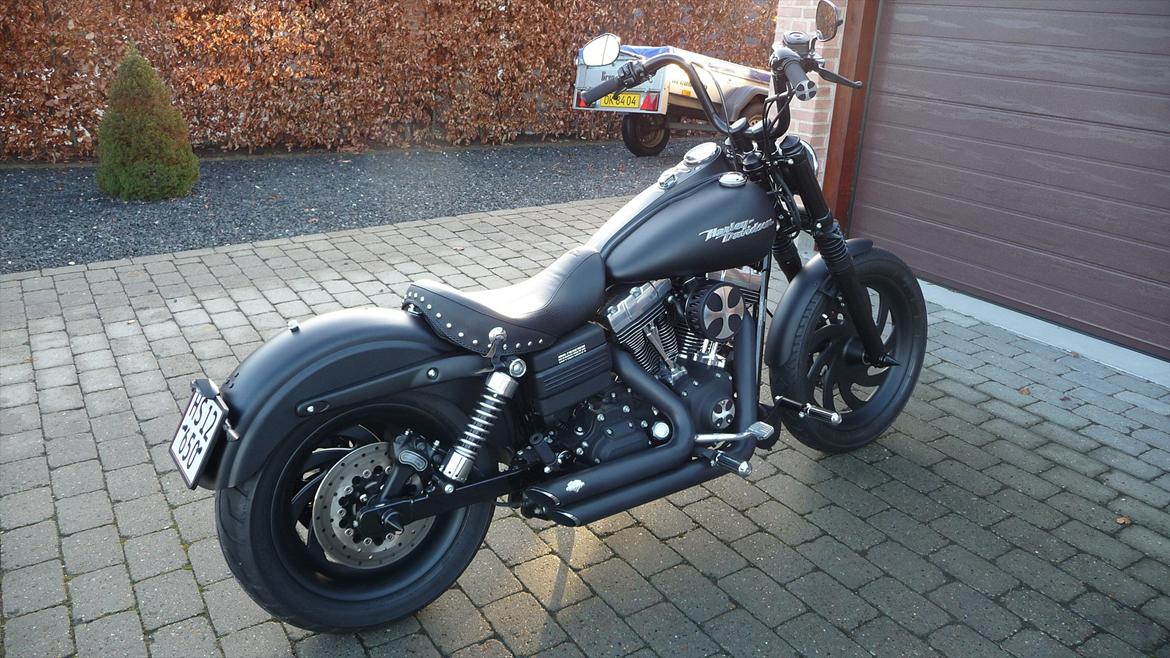 Harley Davidson FXDB Street Bob "Solgt" billede 11