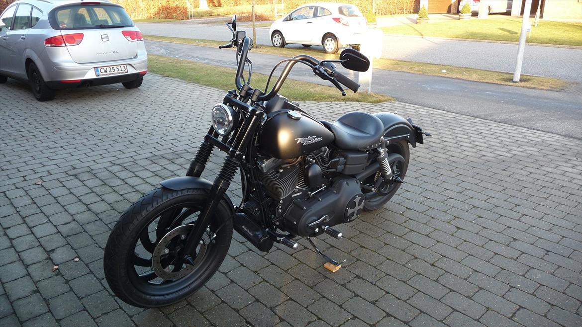 Harley Davidson FXDB Street Bob "Solgt" billede 14