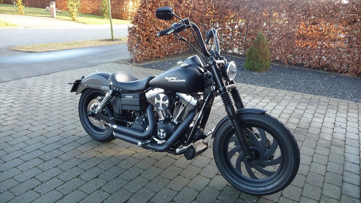 Harley Davidson FXDB Street Bob "Solgt" billede 15