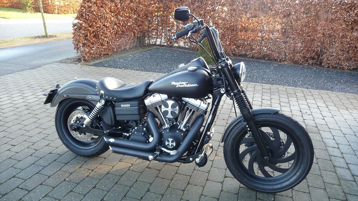 Harley Davidson FXDB Street Bob "Solgt" billede 16