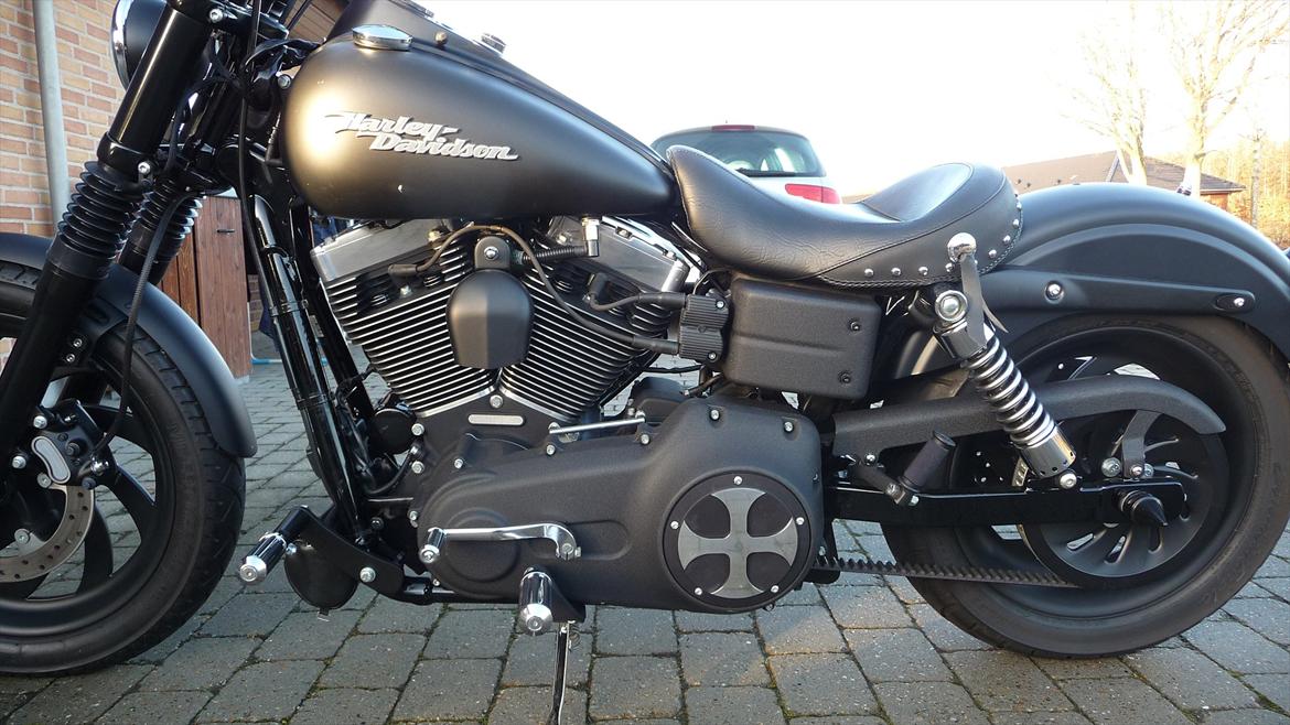 Harley Davidson FXDB Street Bob "Solgt" billede 17