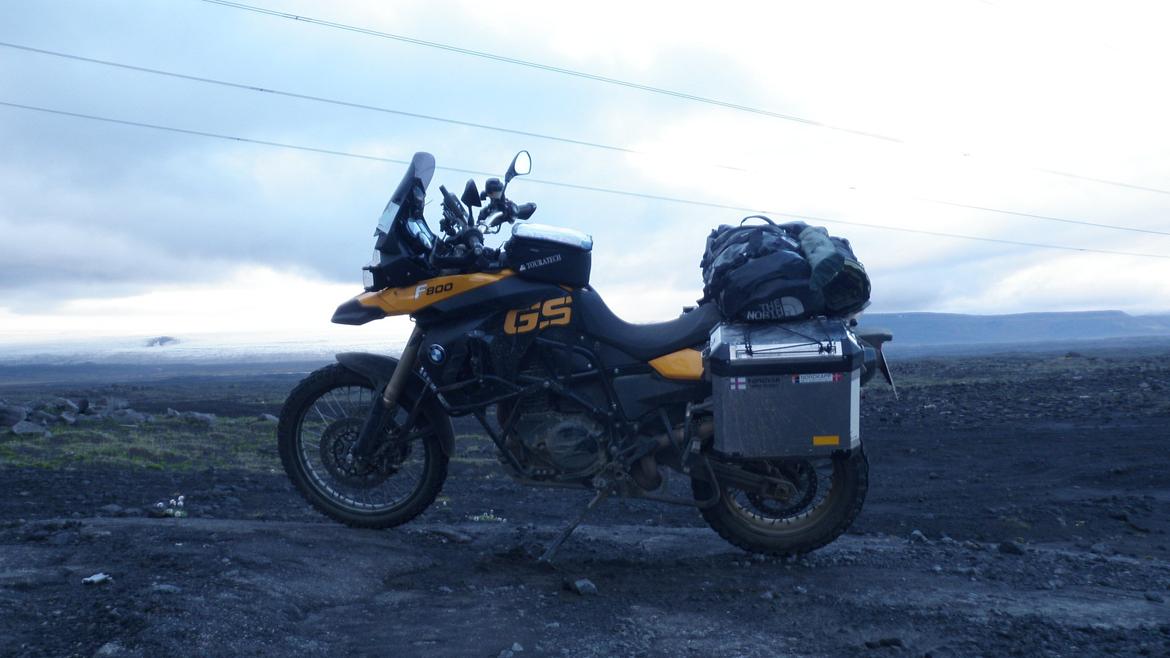 BMW F800GS billede 1