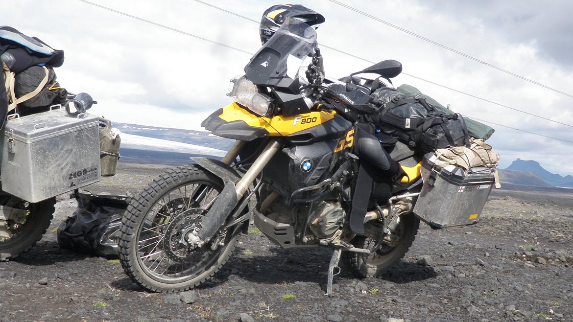 BMW F800GS billede 2