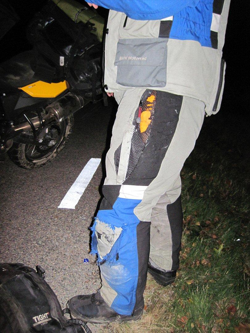 BMW F800GS - Tøjet holdte til det billede 4