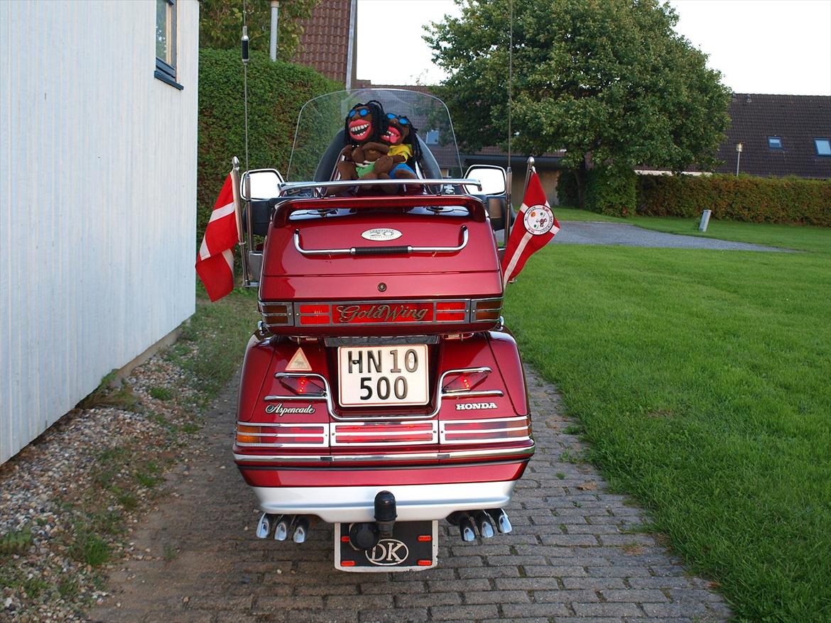 Honda GL 1500 - sikke en flot bagsmæk billede 3