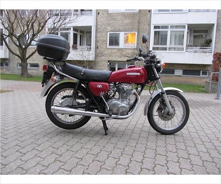 Honda CB 250 G **SOLGT** billede 1