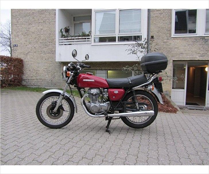 Honda CB 250 G **SOLGT** billede 3