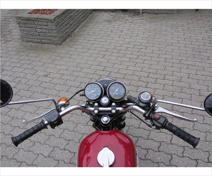 Honda CB 250 G **SOLGT** billede 4