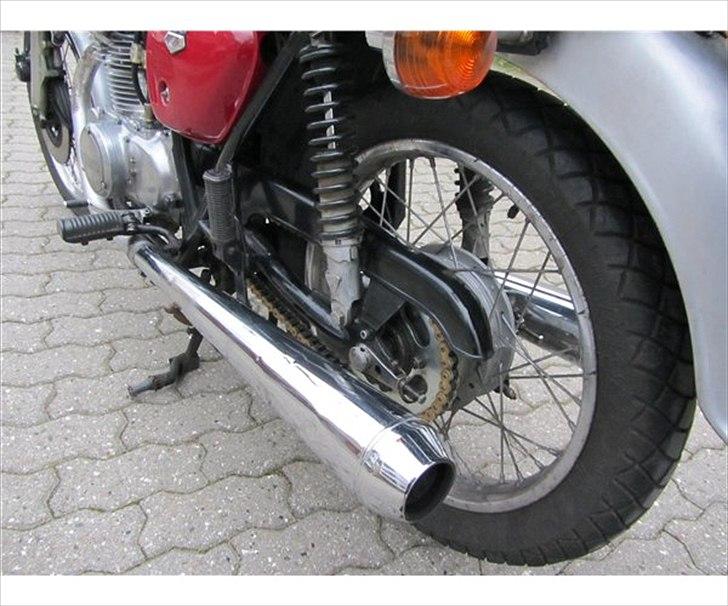 Honda CB 250 G **SOLGT** billede 6