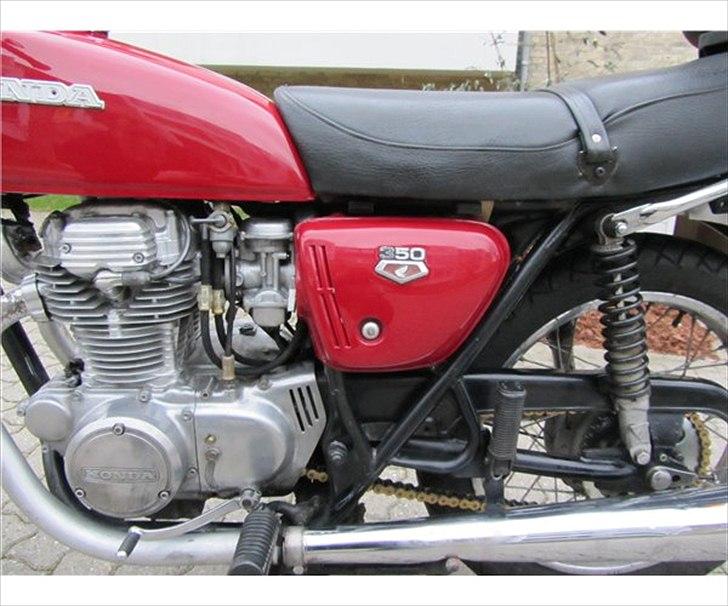 Honda CB 250 G **SOLGT** billede 7