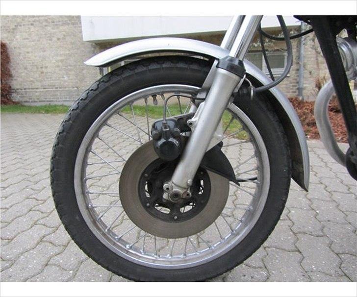 Honda CB 250 G **SOLGT** billede 8