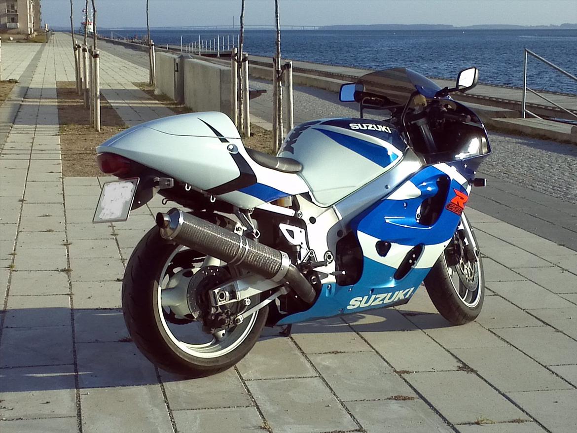 Suzuki GSXR 600 Srad - Fra sæson '11 billede 13