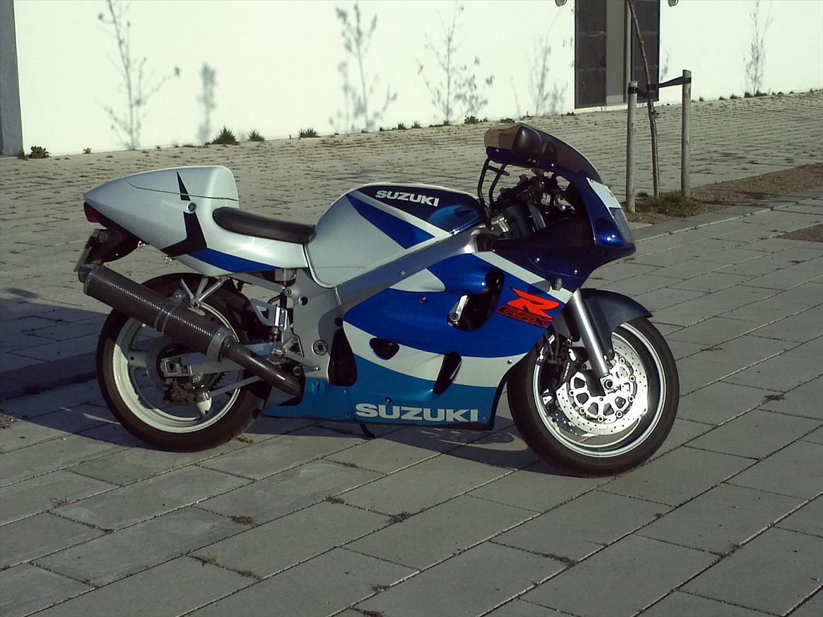 Suzuki GSXR 600 Srad - Fra sæson '11 billede 12