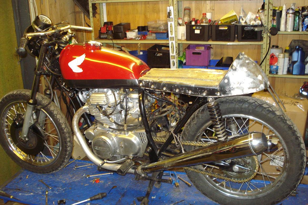 Honda CB 250 G **SOLGT** billede 9