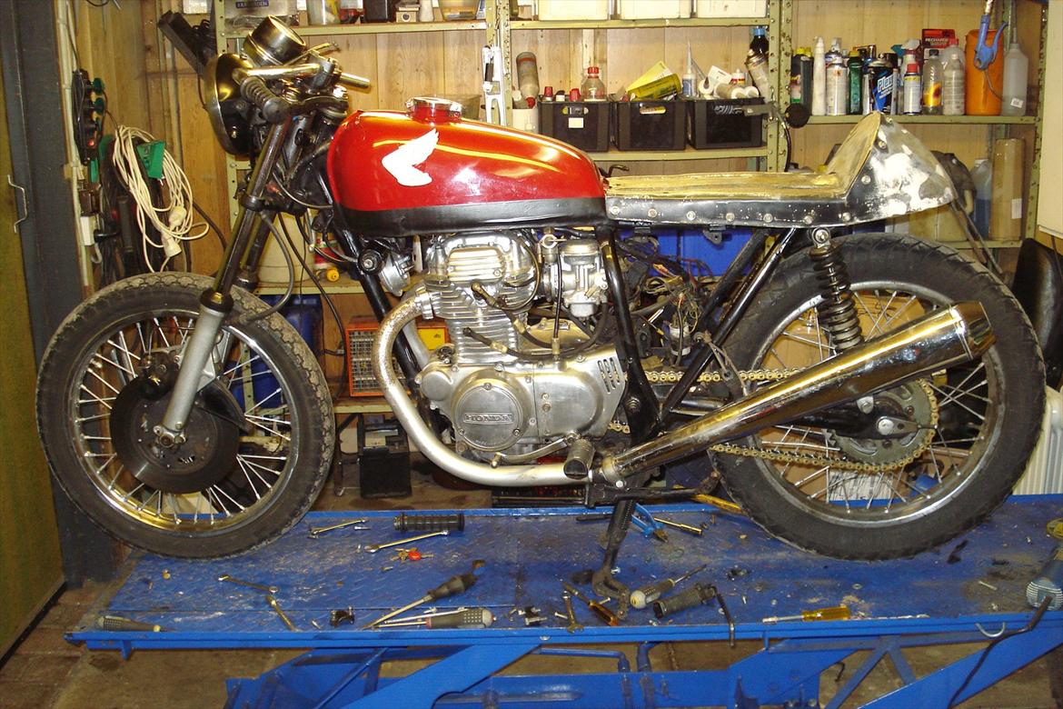 Honda CB 250 G **SOLGT** billede 10