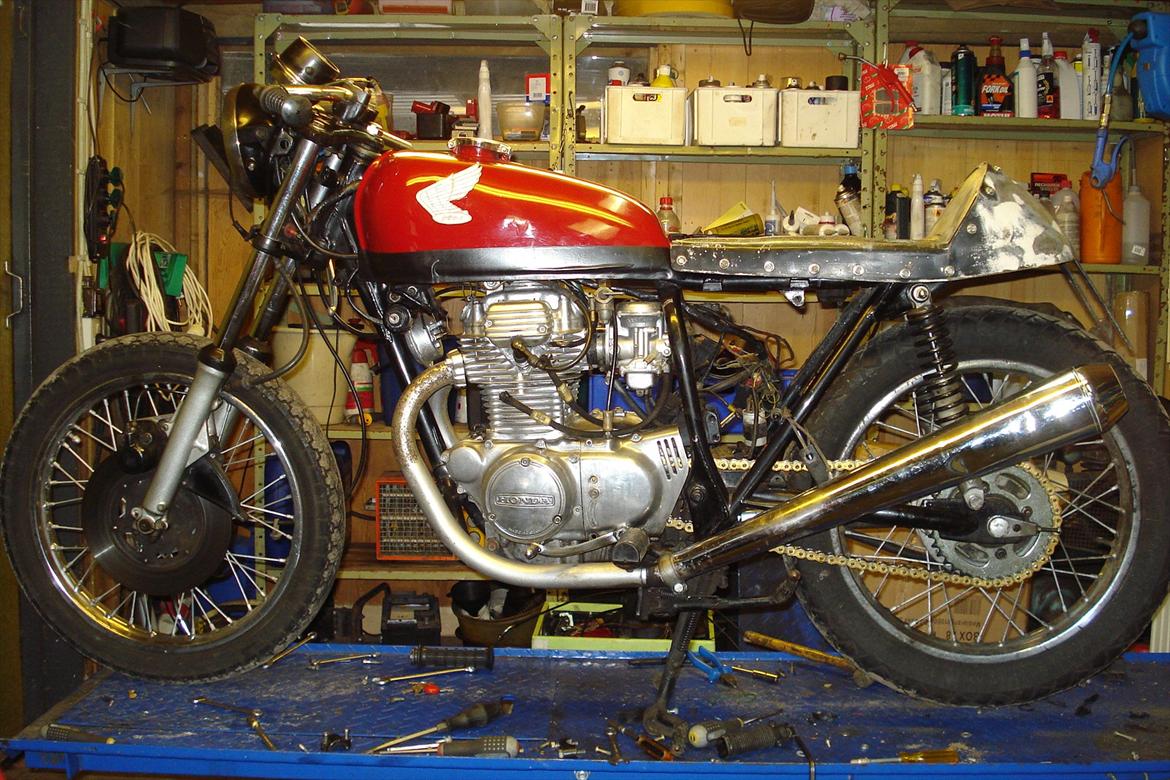 Honda CB 250 G **SOLGT** billede 11