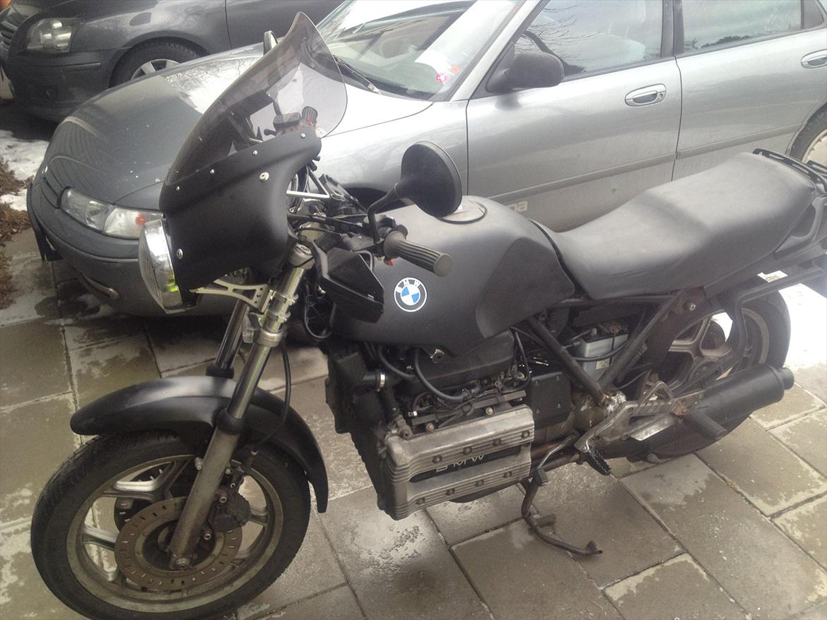 BMW K100 Scrambler billede 13