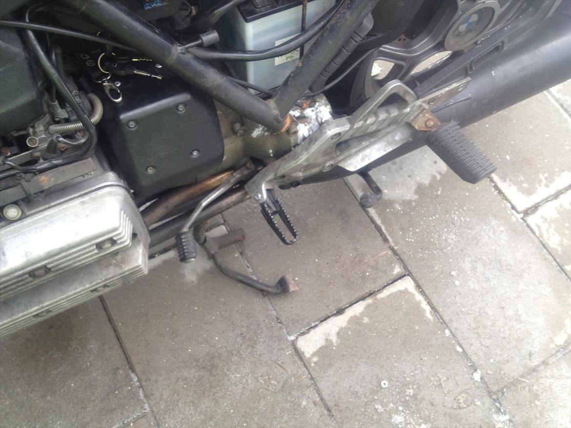 BMW K100 Scrambler billede 14