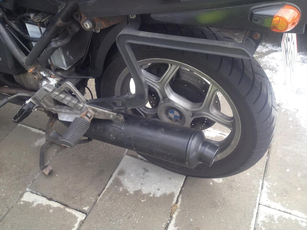 BMW K100 Scrambler billede 15