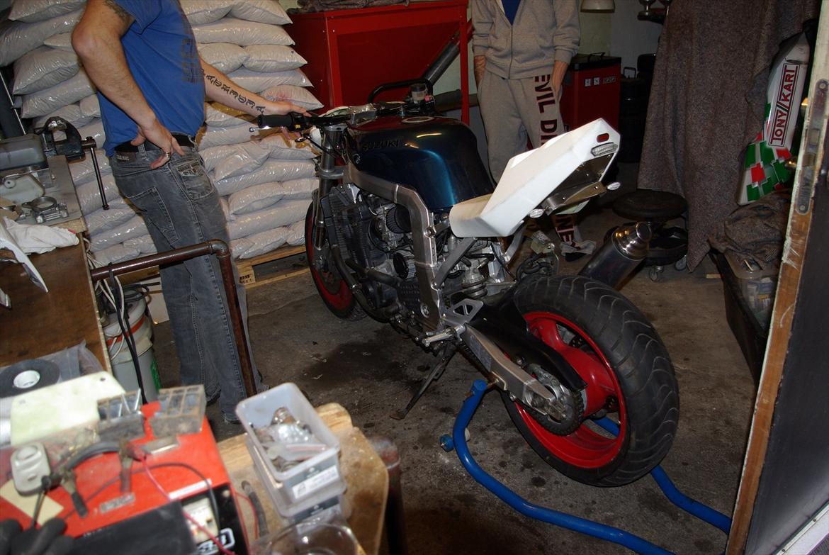 Suzuki Gsx-R billede 6