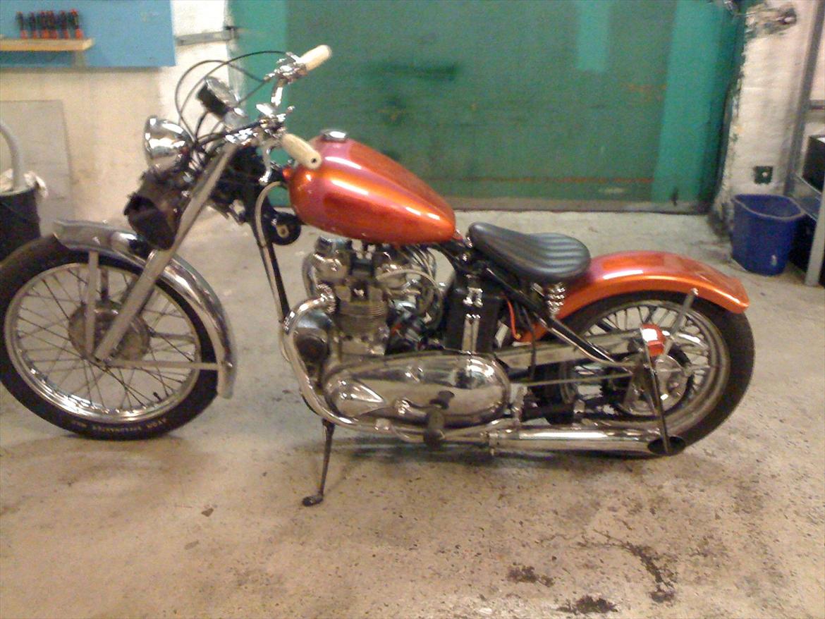 Triumph tiger 100 billede 4