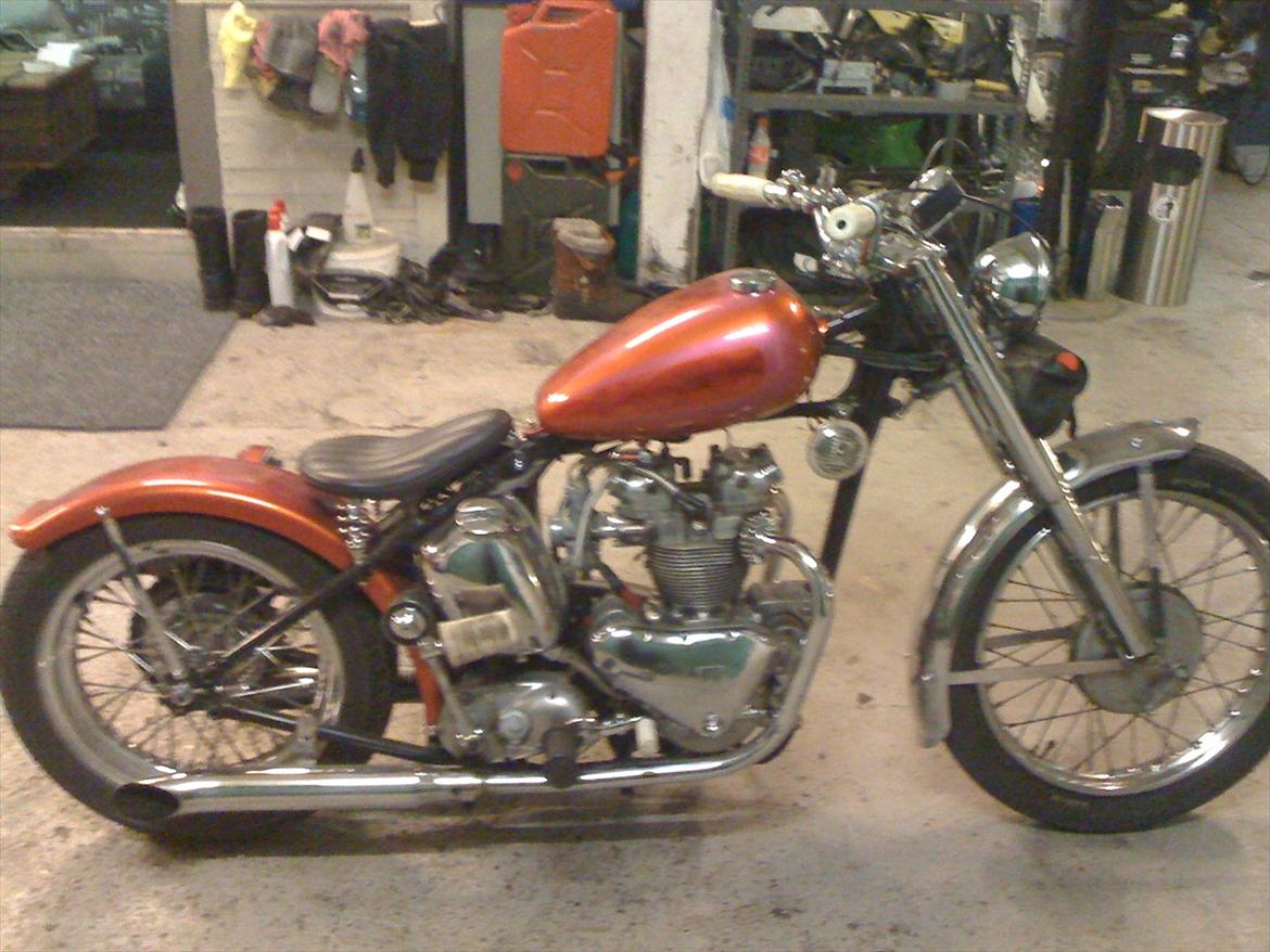 Triumph tiger 100 billede 5