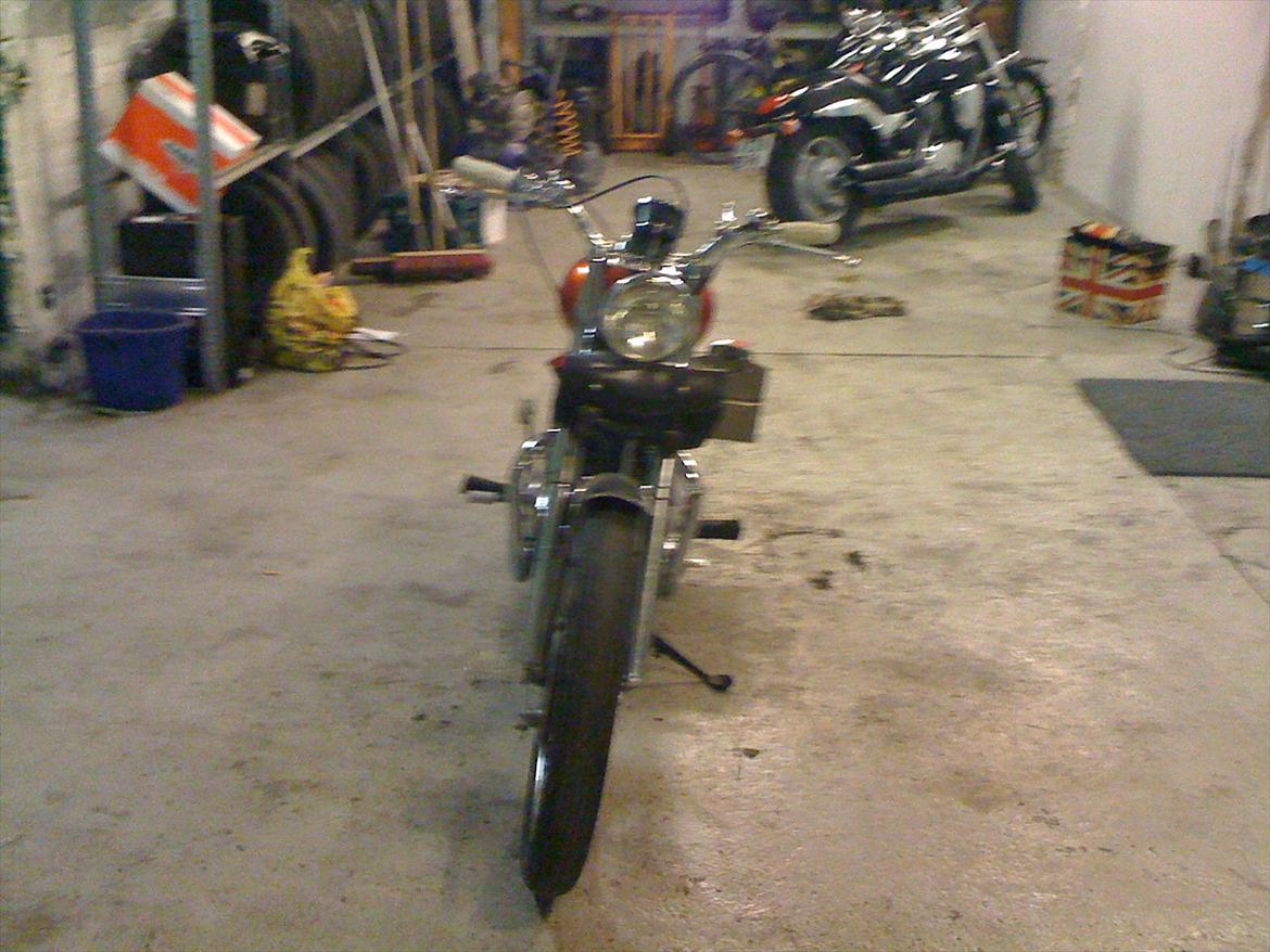 Triumph tiger 100 billede 6