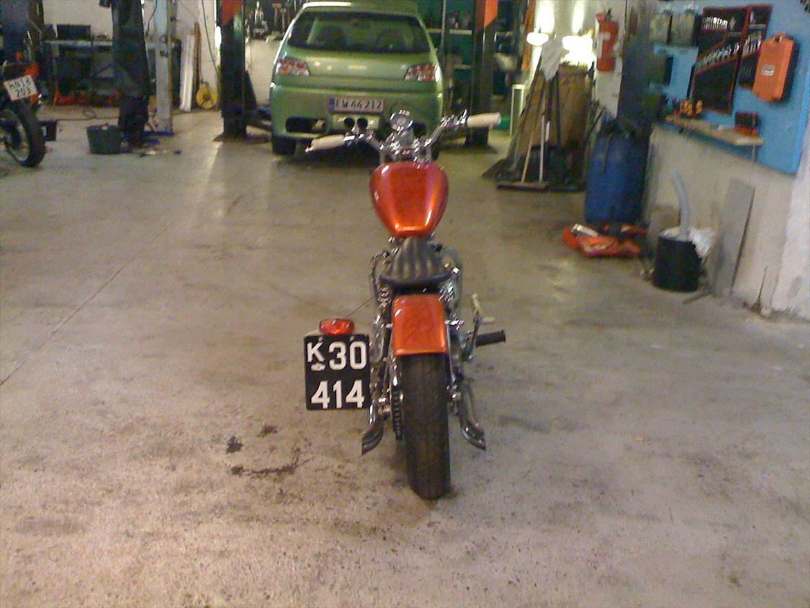 Triumph tiger 100 billede 7