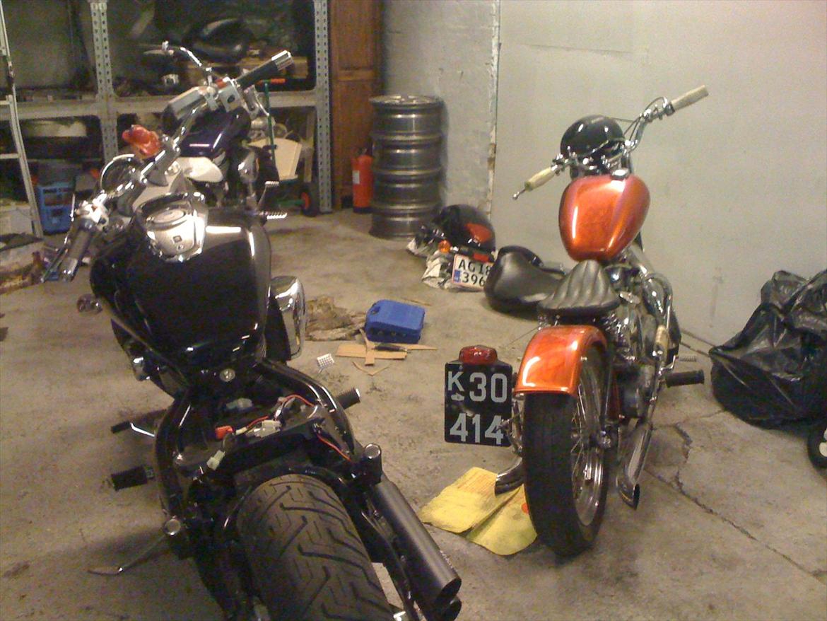 Triumph tiger 100 billede 8