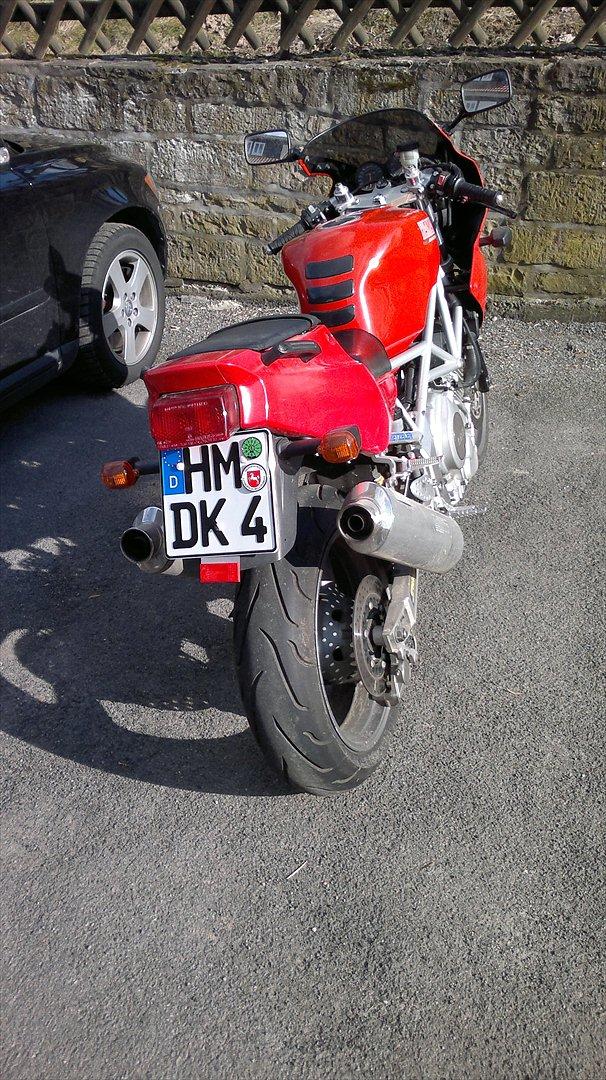 Yamaha TRX billede 4