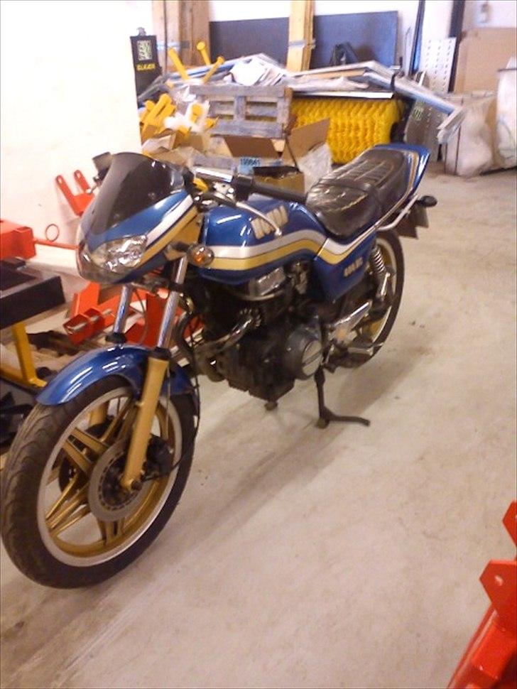 Honda CB400n solgt billede 1