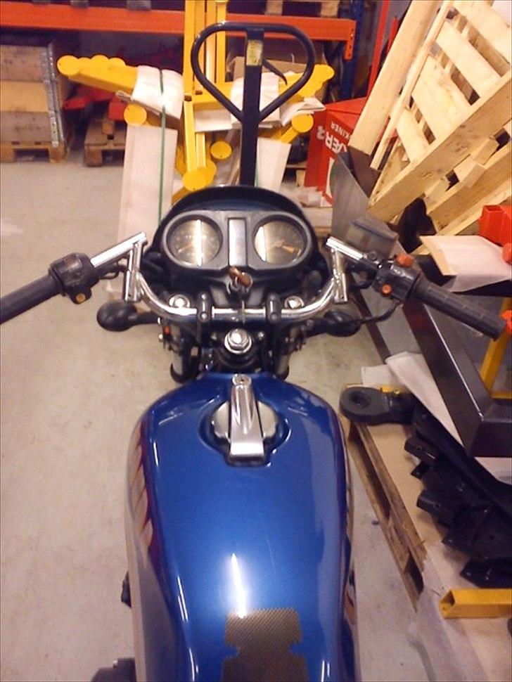 Honda CB400n solgt billede 2