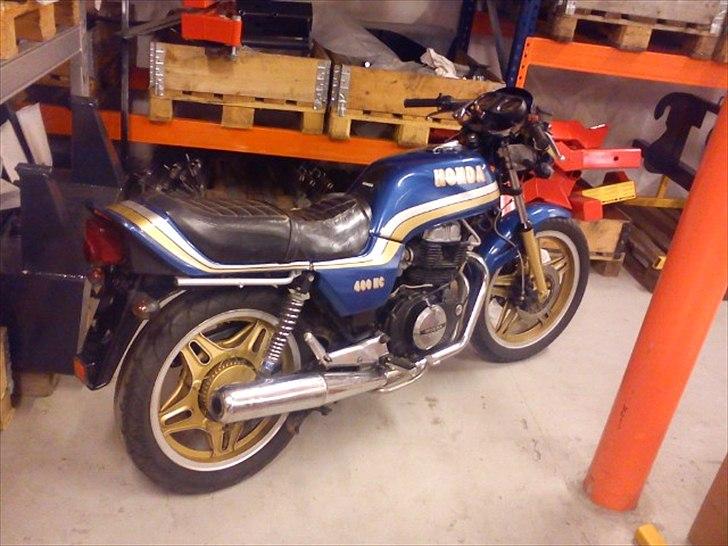 Honda CB400n solgt billede 3
