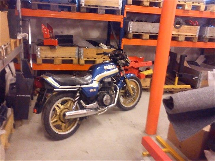Honda CB400n solgt billede 6